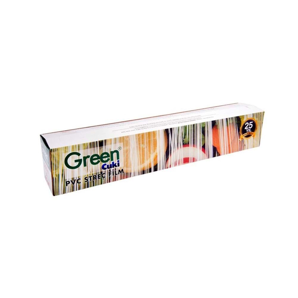 45X300 GREEN KUTULU STREÇ FİLM