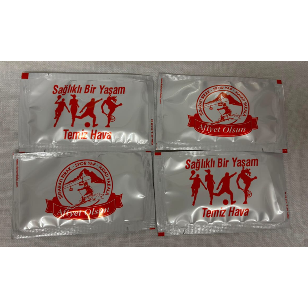 ISLAK MENDİL KİŞİN 6X10 1000 Adet