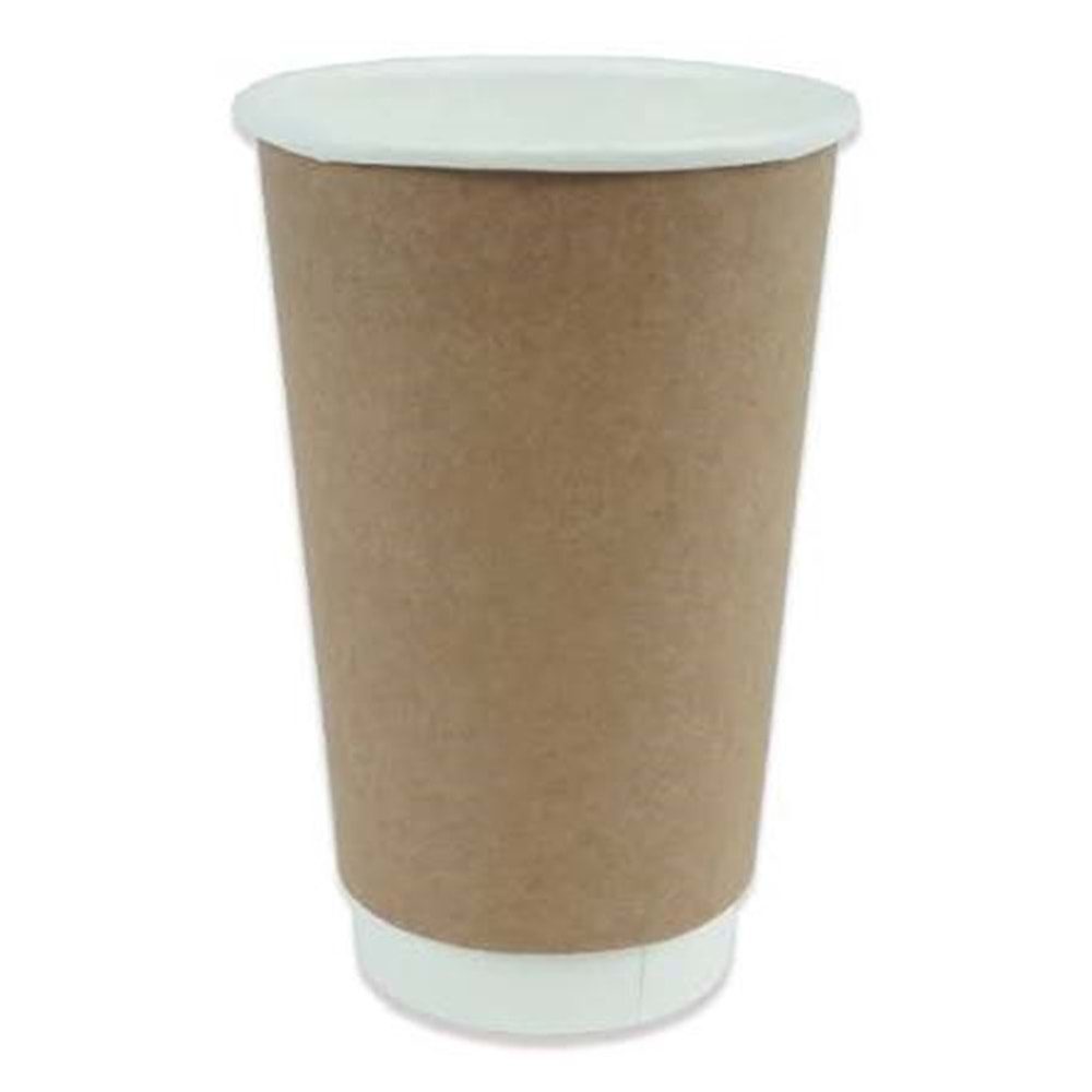 16 OZ DOUBLE KARTON BARDAK 25 ADET