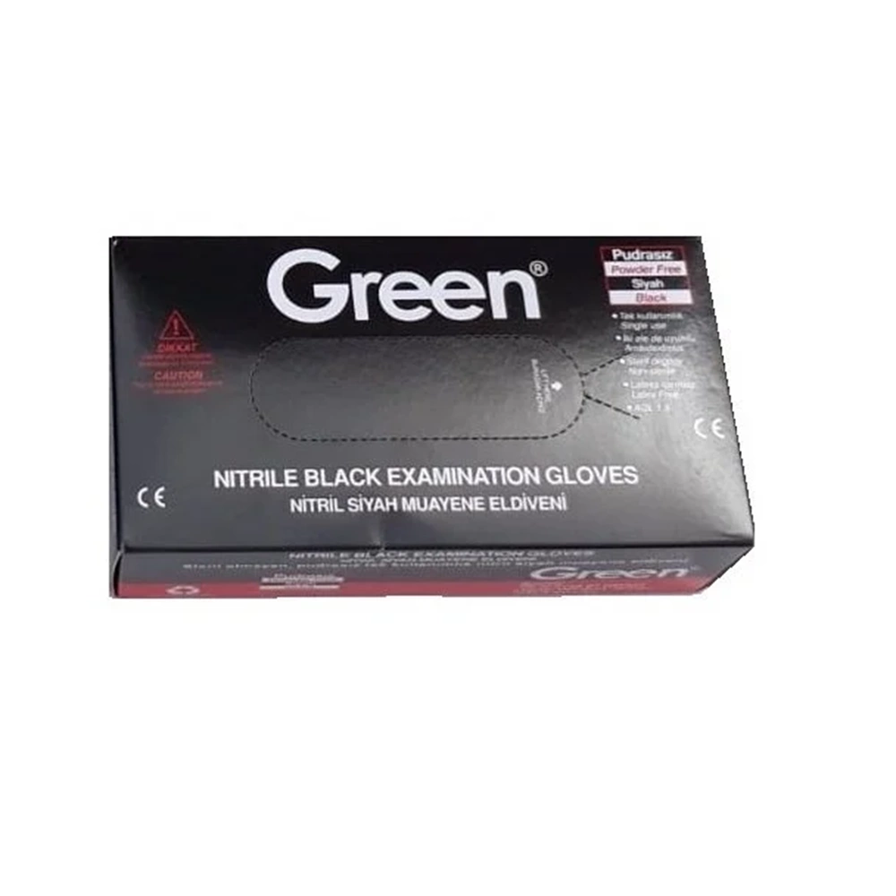 GREEN SİYAH ELDİVEN CERRAHİ X LARGE