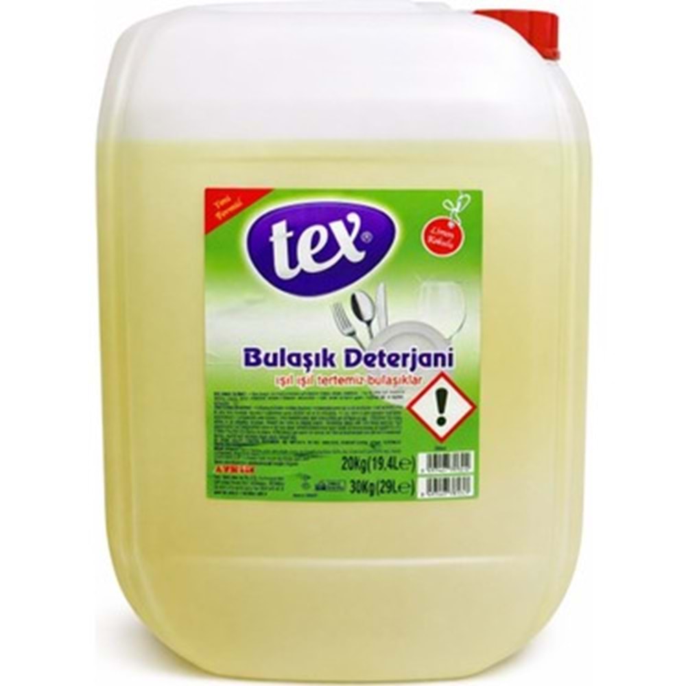 TEX SIVI BULAŞIK DETERJANI 30 KG