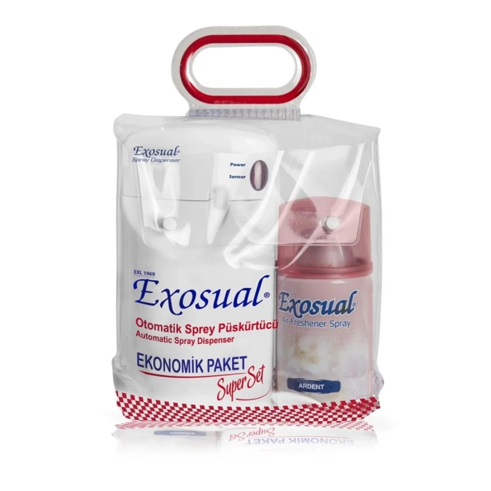 EXOSUAL EKO PAKET SPREY KOKU SETİ