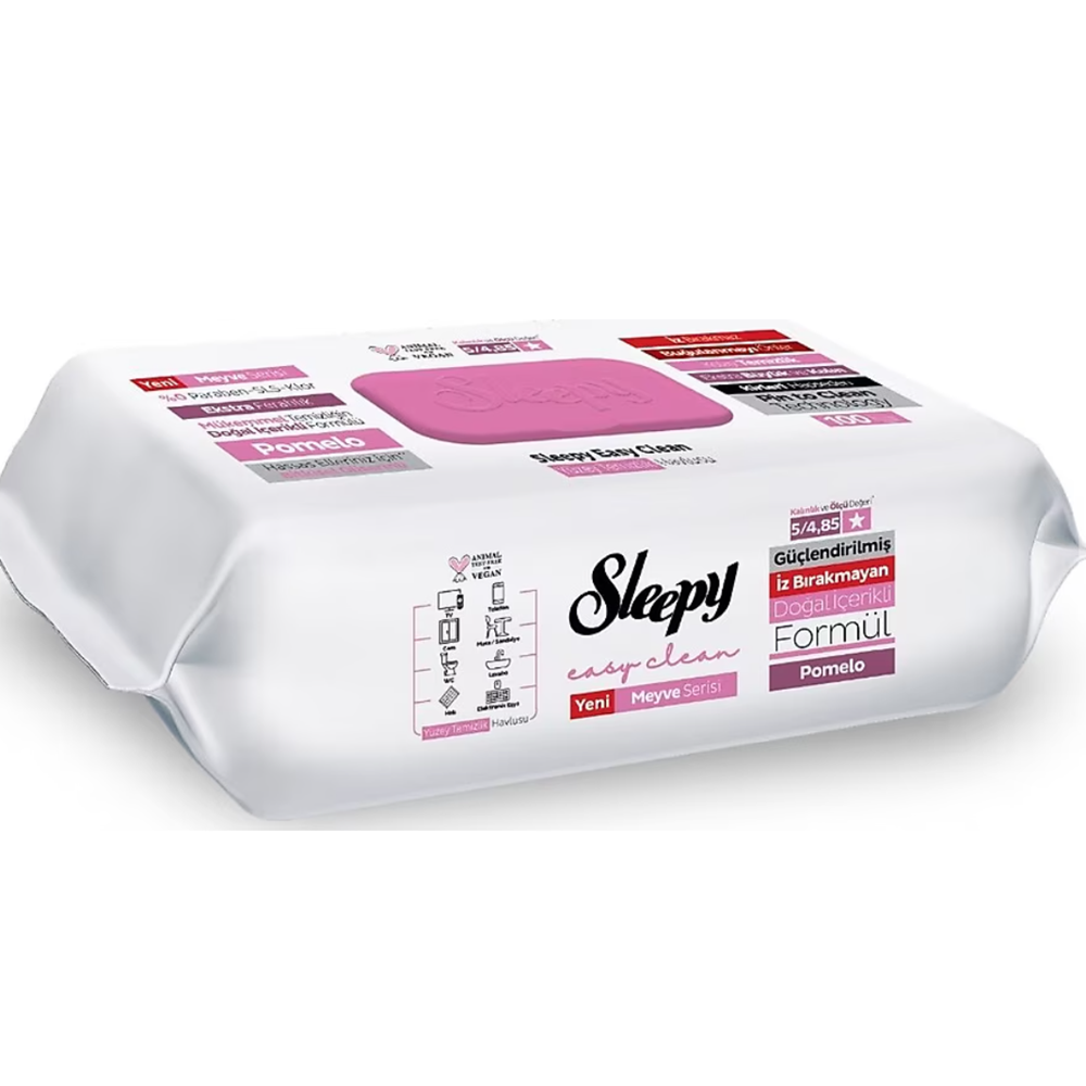 SLEEPY YÜZEY TEMİZLİK MEYVE 100 ADET