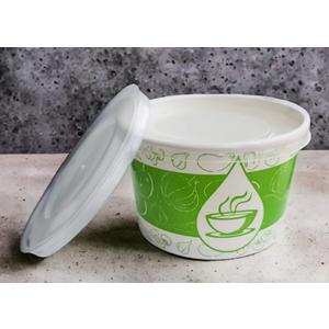DAMLA CUP ÇORBA KASESİ 16 OZ (KASE+KAPAK) 25 ADET