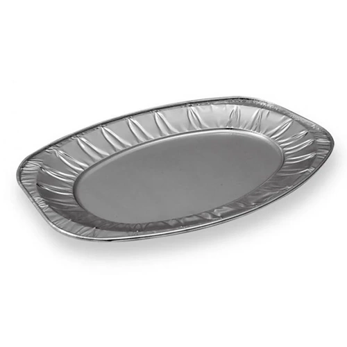ALUMİNYUM OVAL TEPSİ KÜÇÜK 9WS 100 ADET
