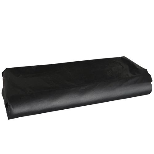 80X110 JUMBO SİYAH DÖKME ÇÖP TORBASI