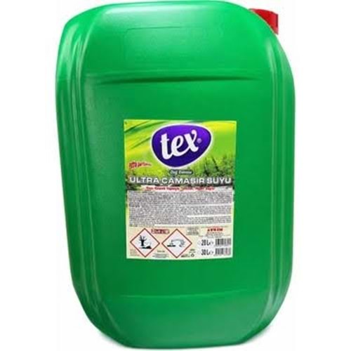 TEX ULTRA ÇAMAŞIR SUYU 20 KG