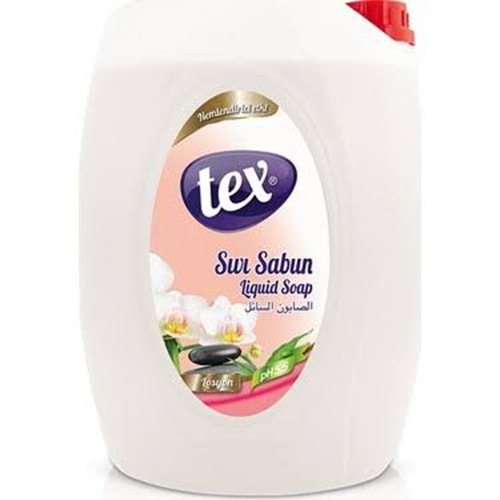 TEX SIVI EL SABUNU BEYAZ LOSYON 5 KG