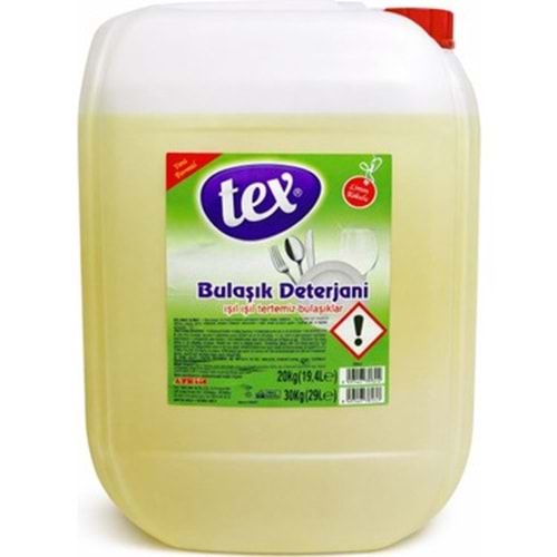 TEX SIVI BULAŞIK DETERJANI 20 KG