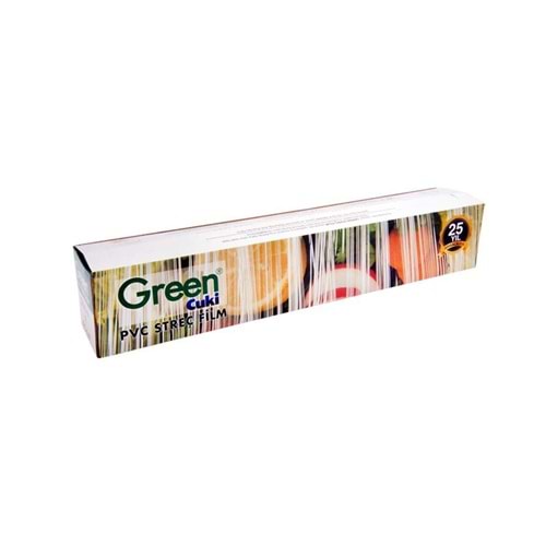 45X300 GREEN KUTULU STREÇ FİLM