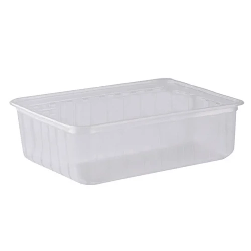 1/1 PLASTİK ŞEFFAF KASE 1000 GR 100 ADET