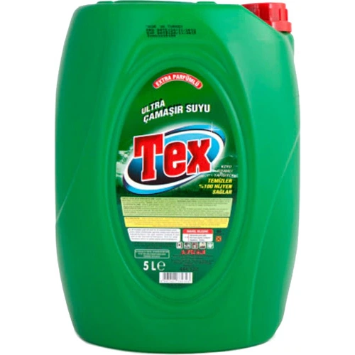 TEX ULTRA ÇAMAŞIR SUYU 5 KG