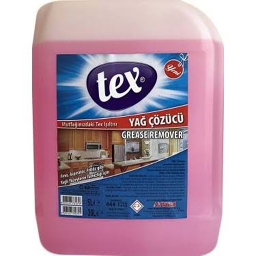 TEX YAĞ VE KİRÇÖZ 5 KG