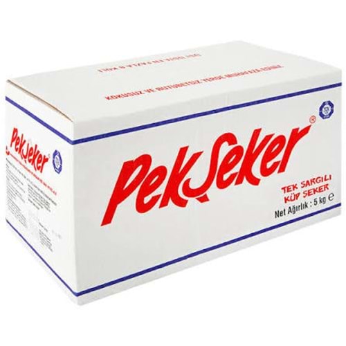 SARGILI KÜP ŞEKER 5 KG