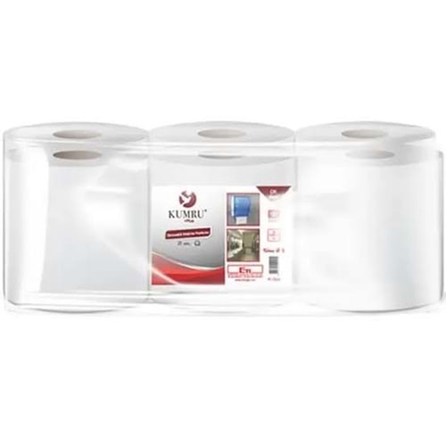 21 CC KUMRU HAREKETLİ HAVLU 6 ADET 6 KG