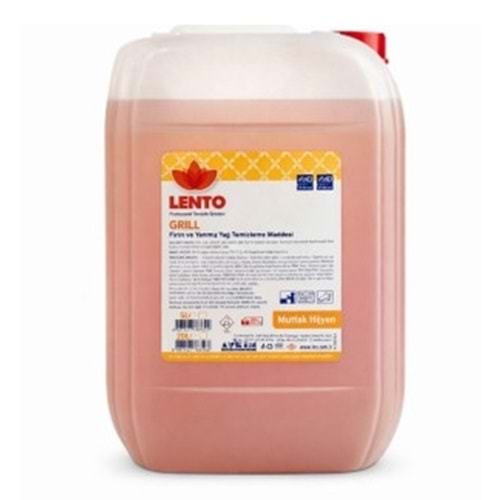 LENTO GRİLL KİREÇ VE YAĞ SÖKÜCÜ 20 LT