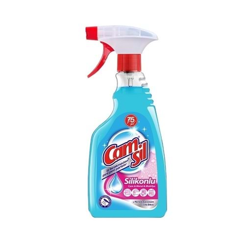 CAMSİL TABANCALI SİLİKONLU 500 ML