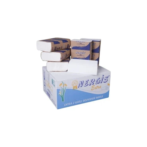 NERGİS DİSP Z KATLI HAVLU 2400