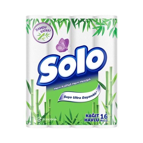 SOLO RULO KAĞIT HAVLU 16 ADET