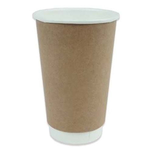 16 OZ DOUBLE KARTON BARDAK 25 ADET