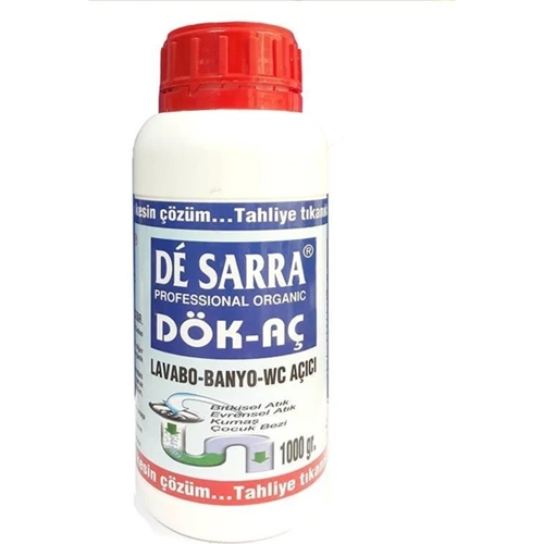 DE SARRA LAVABO DÖK AÇ 1000 GR