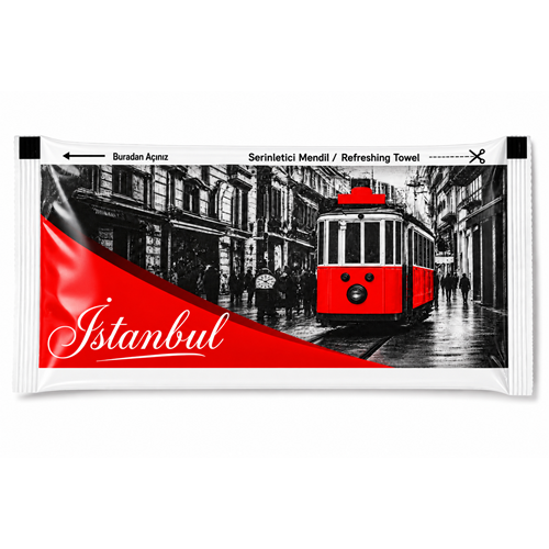 KONTİ ISLAK MENDİL TÜRKİYE 6X10 1000 Adet