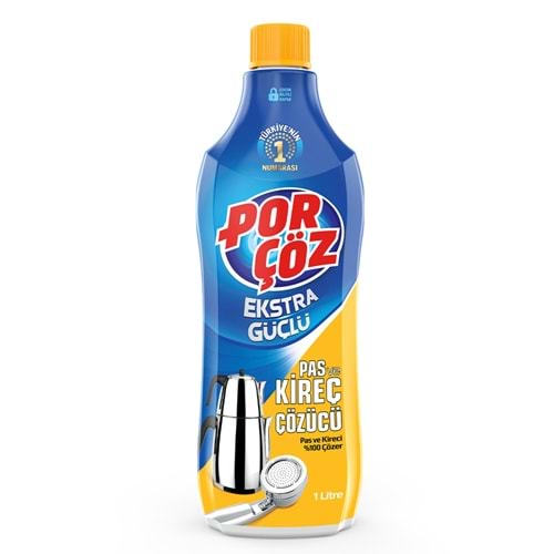 PORÇÖZ KİREÇ VE PAS SÖKÜCÜ 1 KG