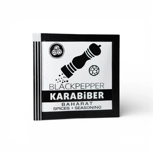 KARABİBER KARE 5X5 1000 ADET
