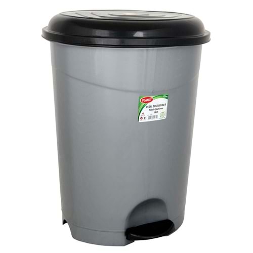 PEDALLI ÇÖP KOVASI NO.6 (50 LT)