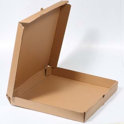 260X260X40 PİZZA KUTU BASKISIZ MİKRO 100 ADET