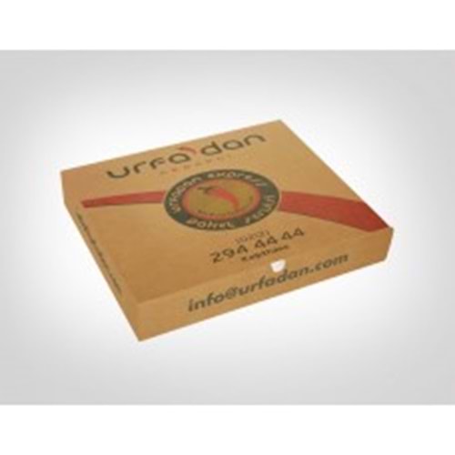 300X300X40 PİZZA KUTU EKO BÜL 100 ADET