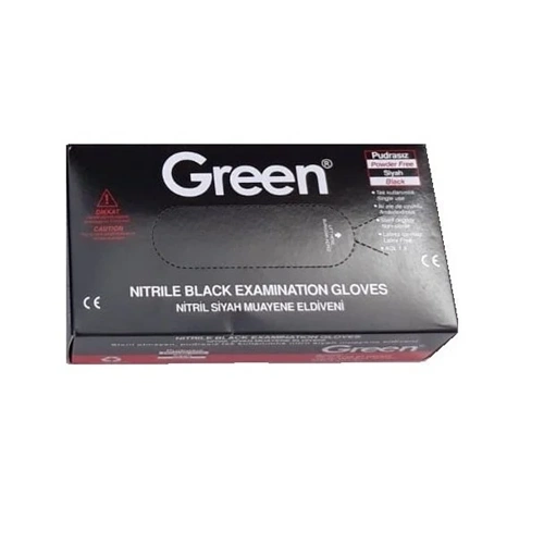 GREEN SİYAH ELDİVEN CERRAHİ X LARGE
