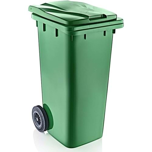 KONTEYNER TİPİ TEKERLİ ÇÖP KOVASI 120 LT
