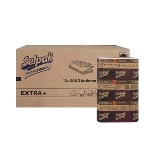 SELPAK DİSP EXTRA HAVLU 2400 YAPRAK