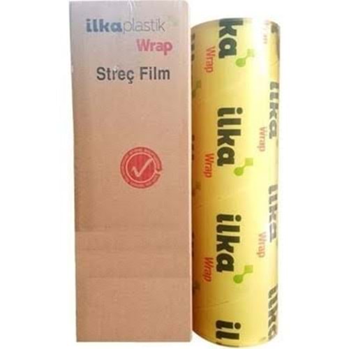 45X1500 İLKA WRAP STREÇ 8 MİKRON