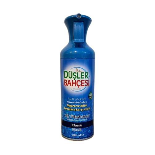 DÜŞLER BAHÇESİ ANTİ SİGARA 400 ML MAVİ