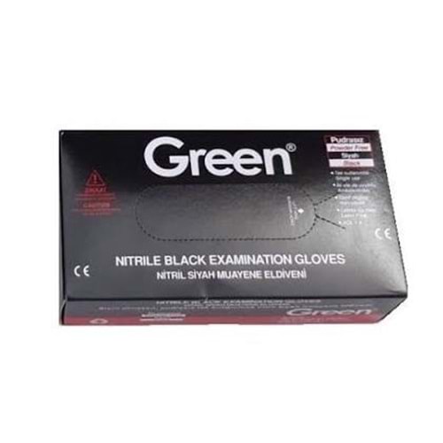 GREEN SİYAH ELDİVEN CERRAHİ SMALL