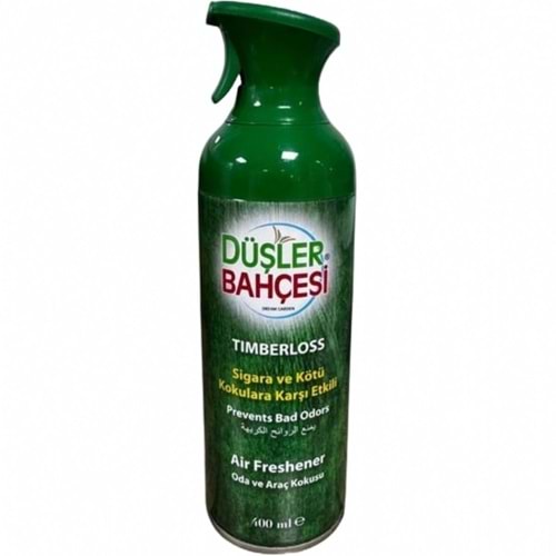 DÜŞLER BAHÇESİ ANTİ SİGARA 400 ML YEŞİL