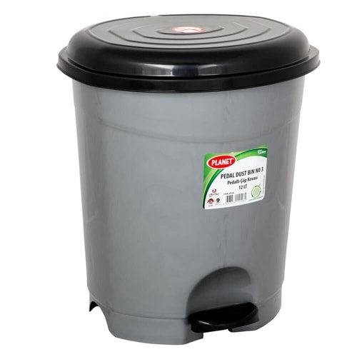 PEDALLI ÇÖP KOVASI NO.3 (12 LT)