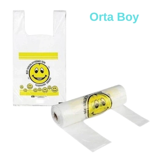 GÜLENYÜZ GIDA POŞET RULO ORTA BOY