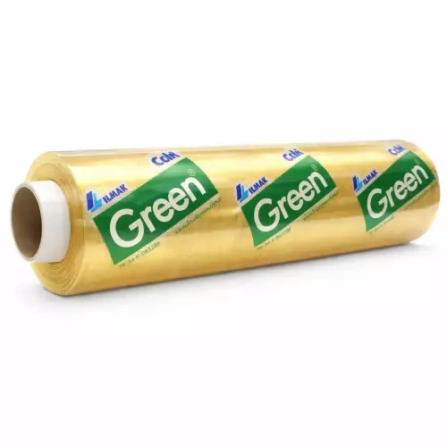 30X300 GREEN AÇIK STREÇ FİLM 10 MİKRON