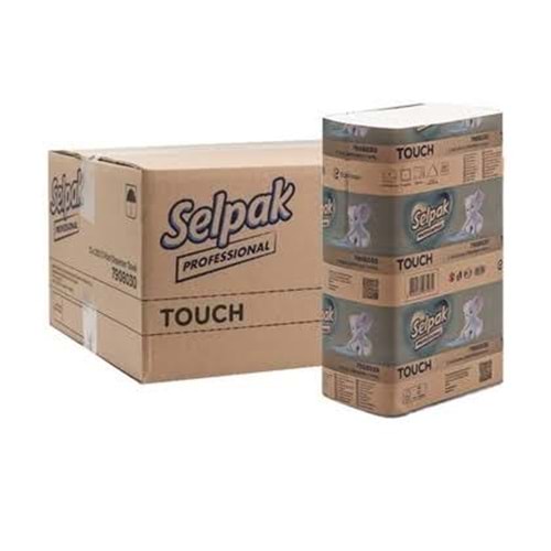 SELPAK PRO TOUCH Z DİSPENSER HAVLU 2400 YAPRAK