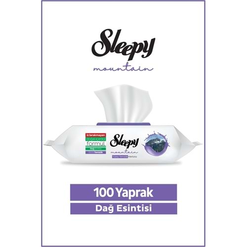 SLEEPY YÜZEY TEMİZLİK DAĞ ESİNTİSİ 100 ADET