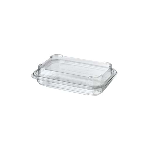25X25 KURABİYE KABI ŞEFFAF 26 GR MF66 H25 100 adet