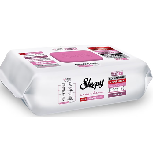 SLEEPY YÜZEY TEMİZLİK MEYVE 100 ADET