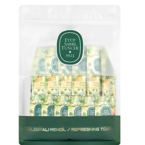 EST KOLONYALI MENDİL ANANAS 150 ADET