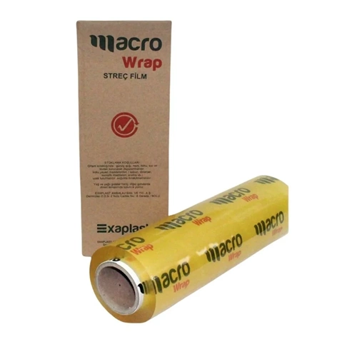 45X1500 MAKRO STREÇ FİLM 8 MİKRON