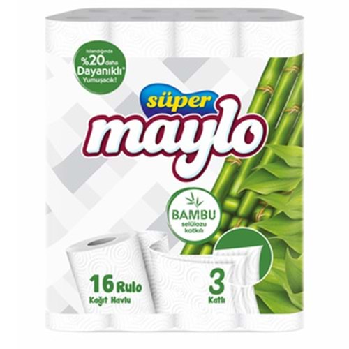 MAYLO RULO HAVLU 16 ADET