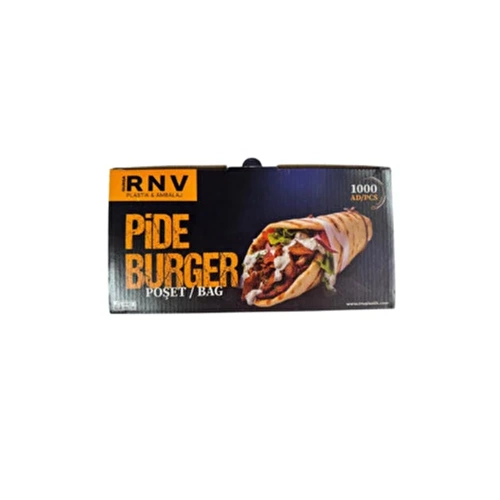 PİDEBURGER POŞET 1000 ADET