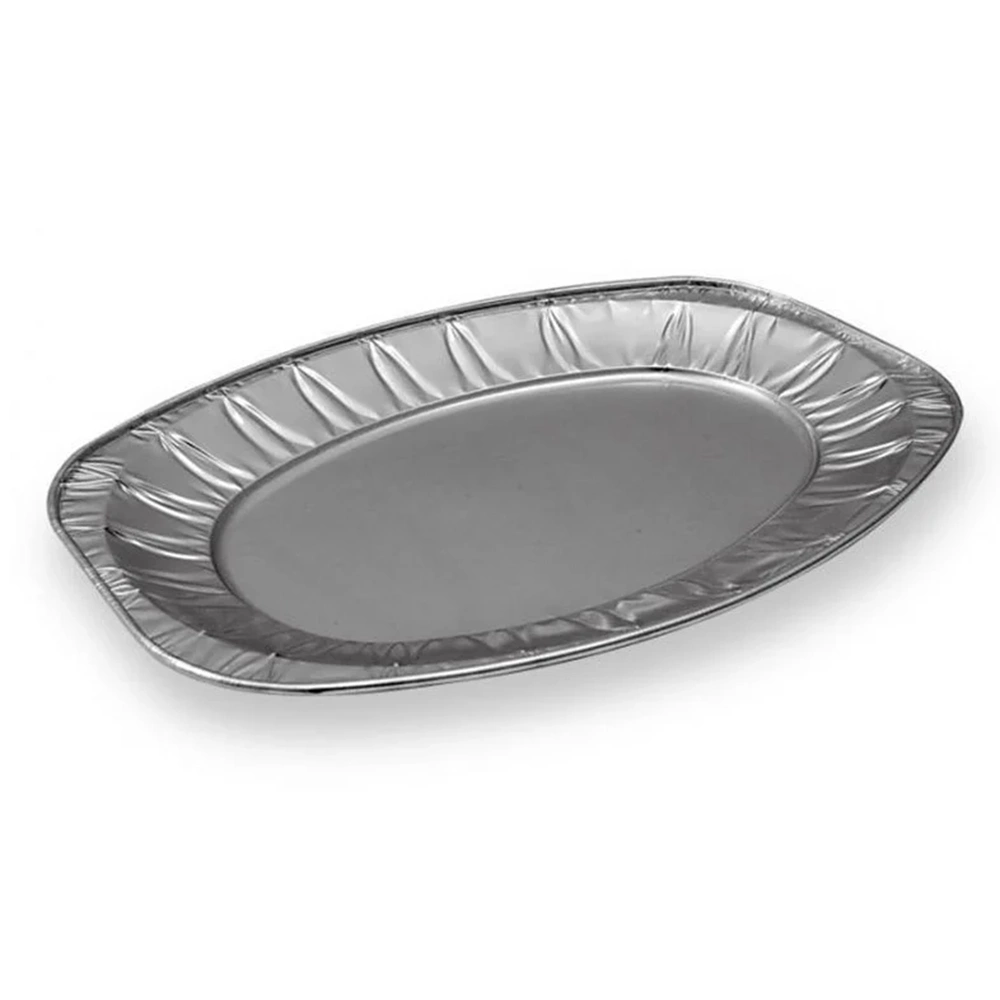 ALUMİNYUM OVAL TEPSİ KÜÇÜK 9WS 100 ADET